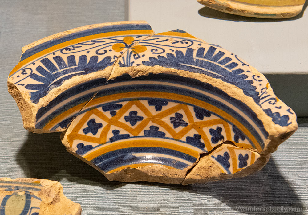 Sciacca ceramics