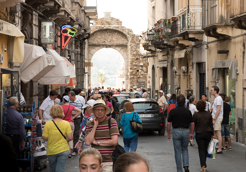 Porta Messina, Taormina