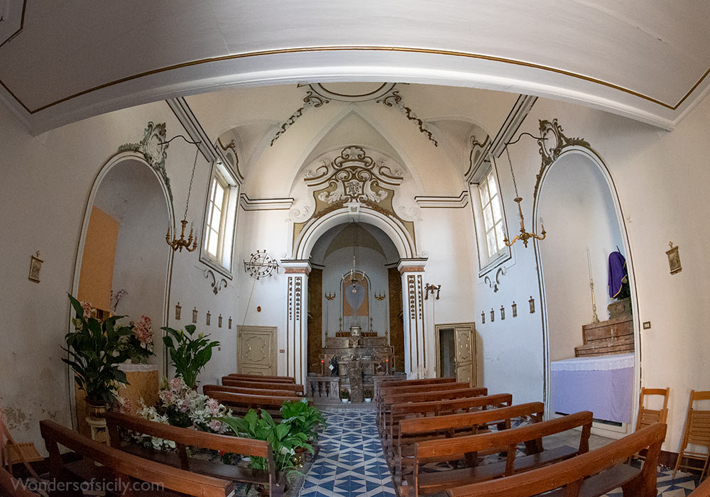 chapel, Villa Palagonia, Bagheria