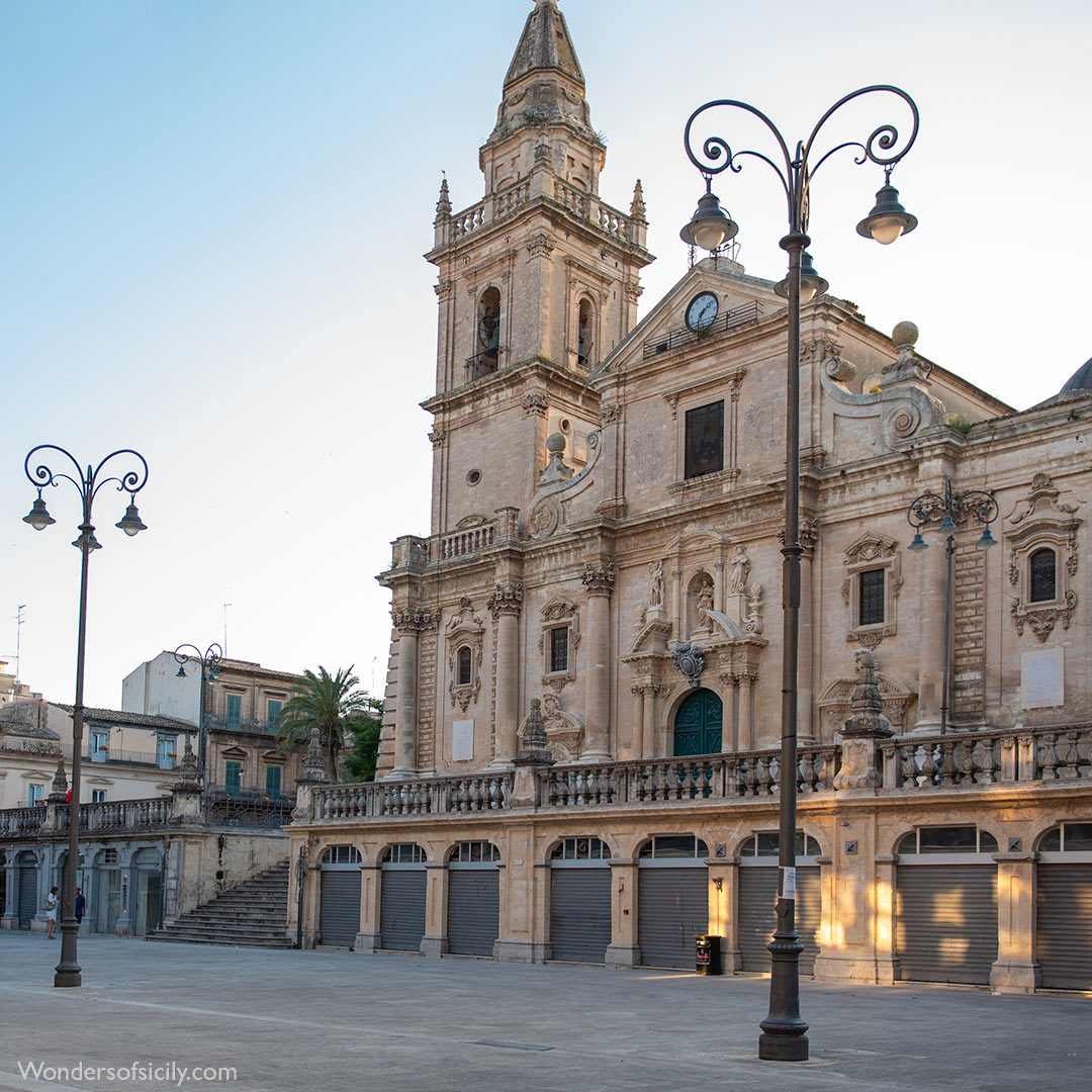 Piazza San Giovanni, Ragusa Superiore