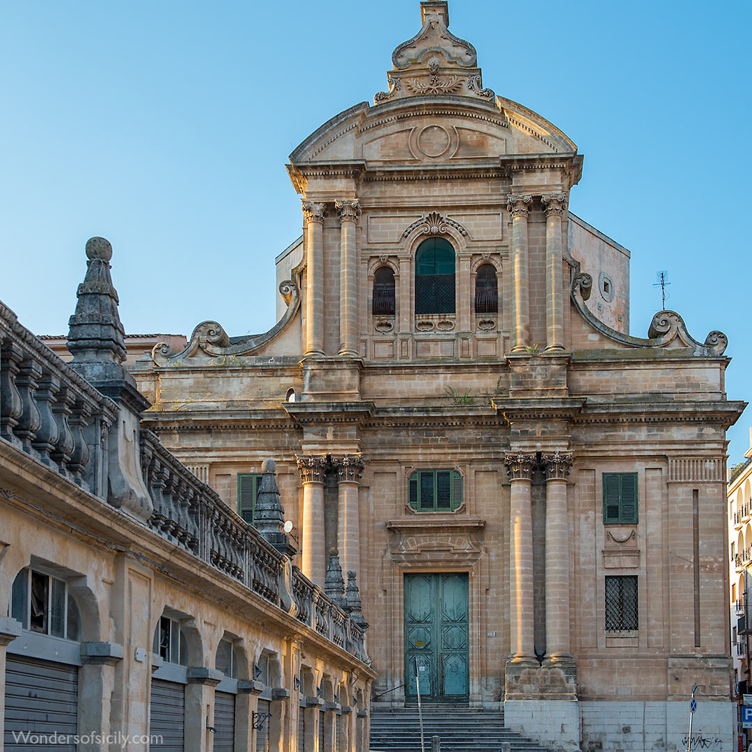 Chiesa del collegio di Maria SS Addolorata, Ragusa Superiore.