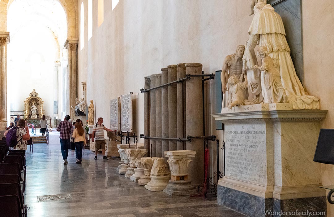 Interior of the cathedral