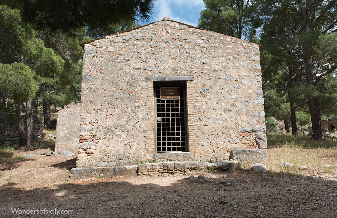 Chiesa di S. Anna, Cefalu