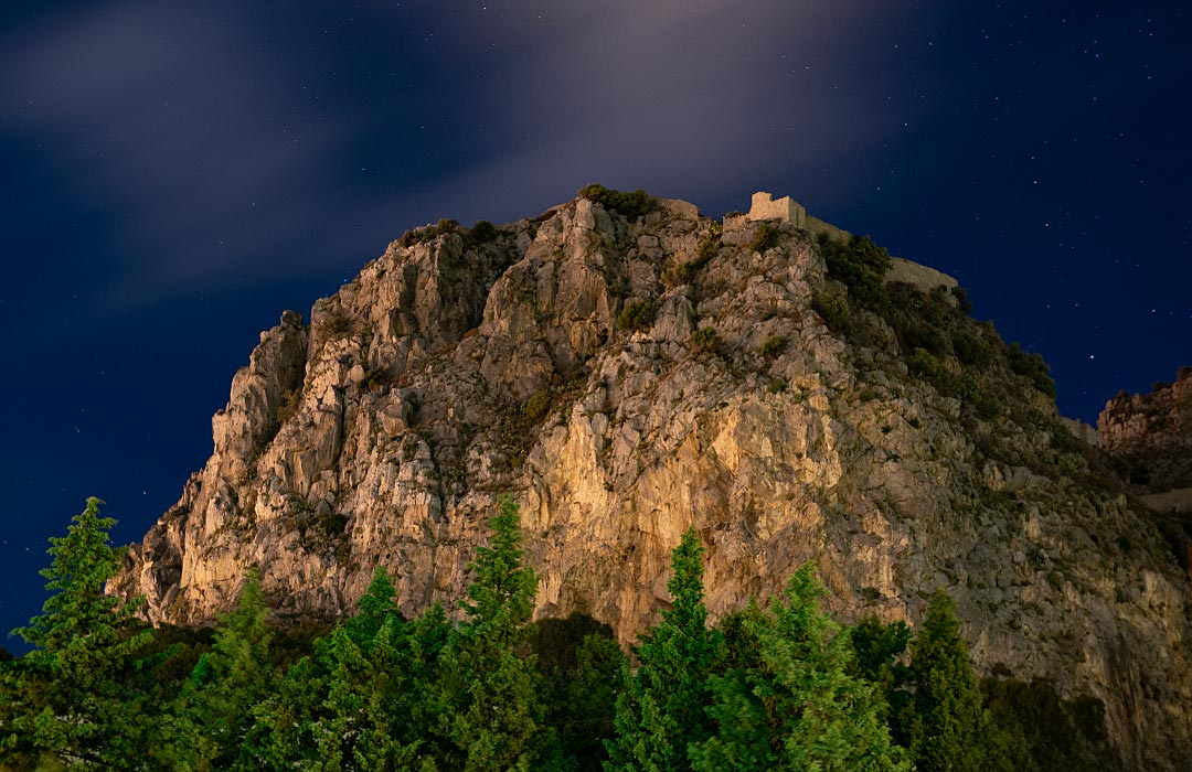 La rocca di Cefalù.