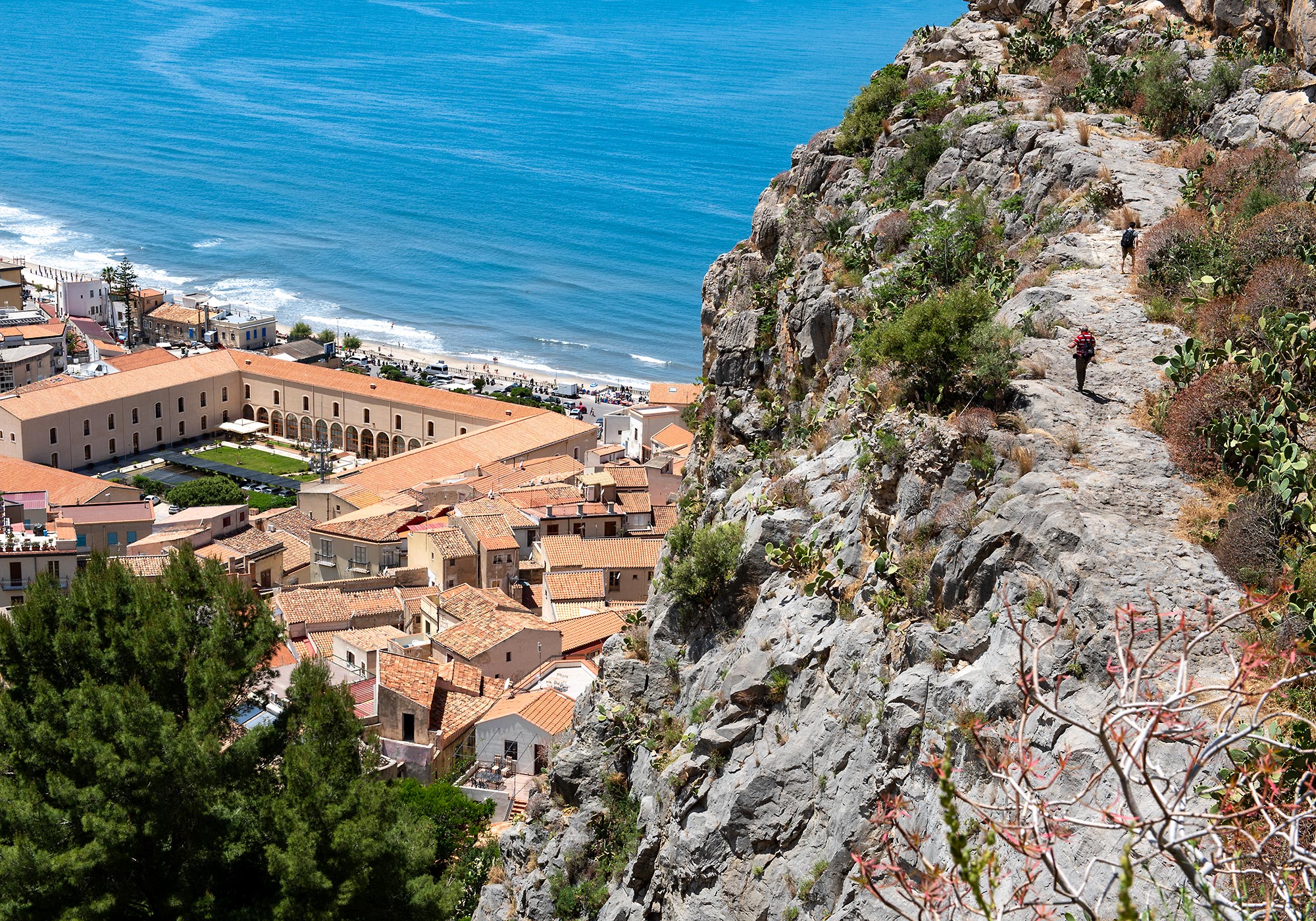 La rocca di Cefalù