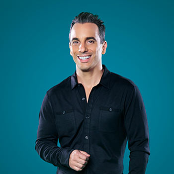 Sebastian Maniscalco on visiting Cefalù