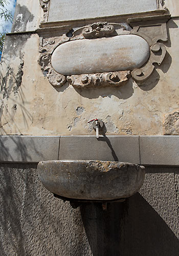 water source, Monreale