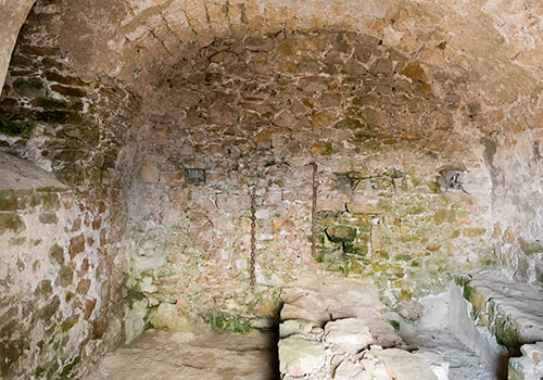 prison, Caccamo castle