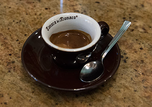 espresso, Cefalù