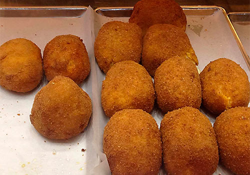 Arancini - arancine