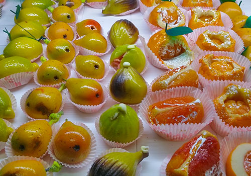 Sicilian sweets.