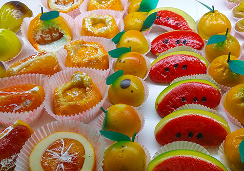 Sicilian sweets.