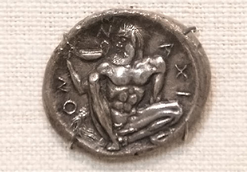 coin, Naxos, Sicily