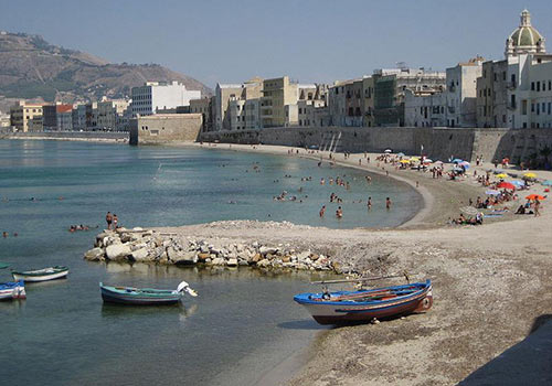 Trapani beach