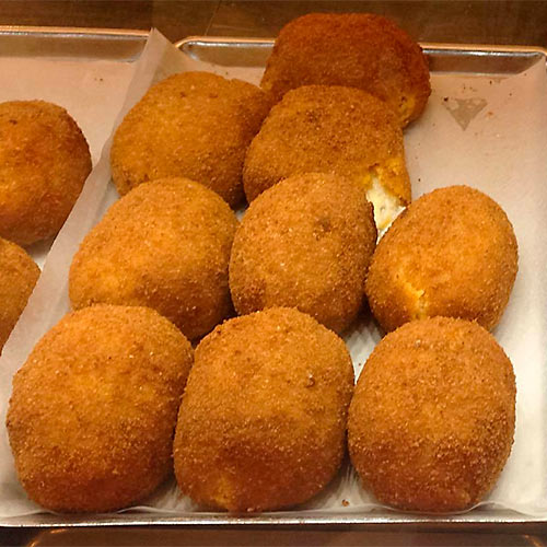 arancini, Sicily