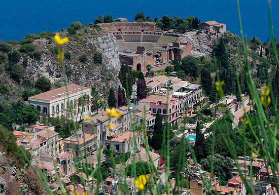 Taormina, Greek Theatre