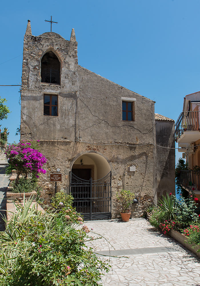 Chiesa San Giorgio, Castelmola