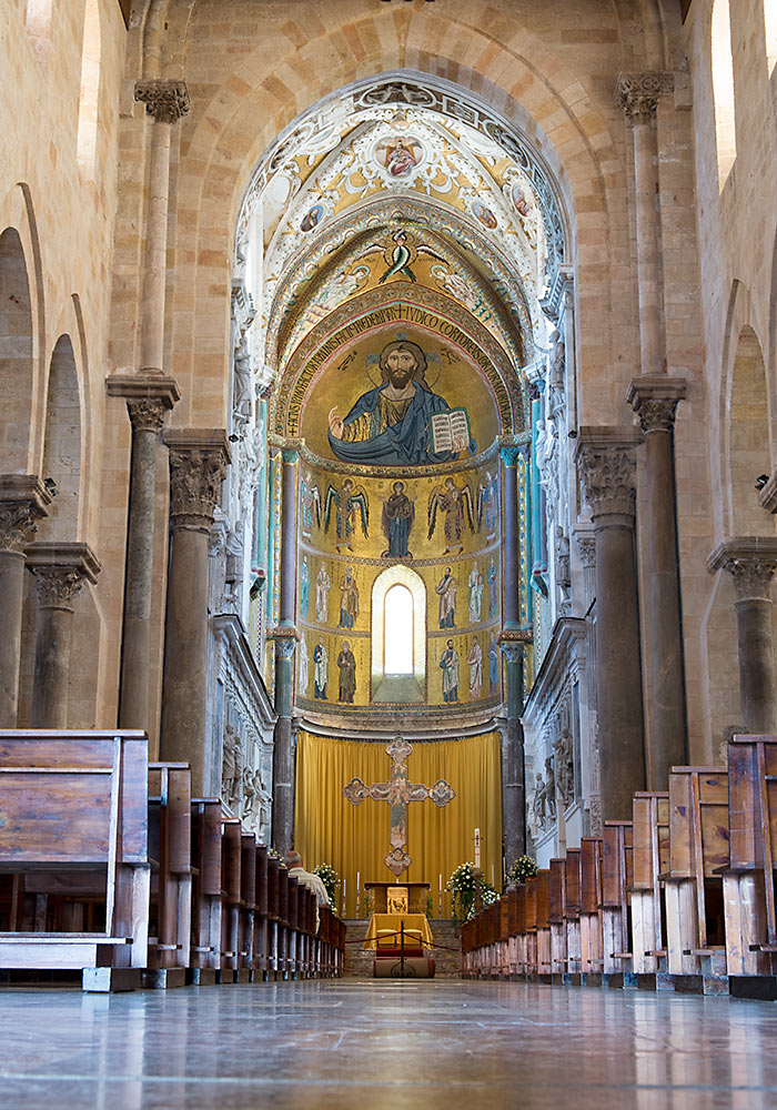 Cefalù Cathedral (Pantocrator)