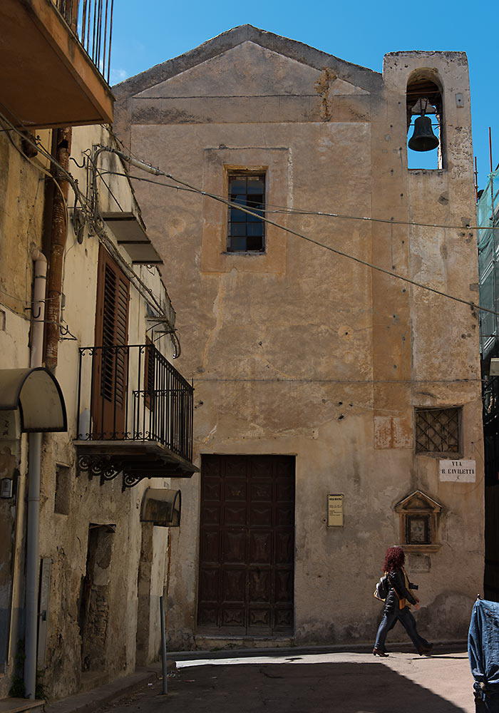 Chiesa Odigitria (Via B Civiletti) in Monreale