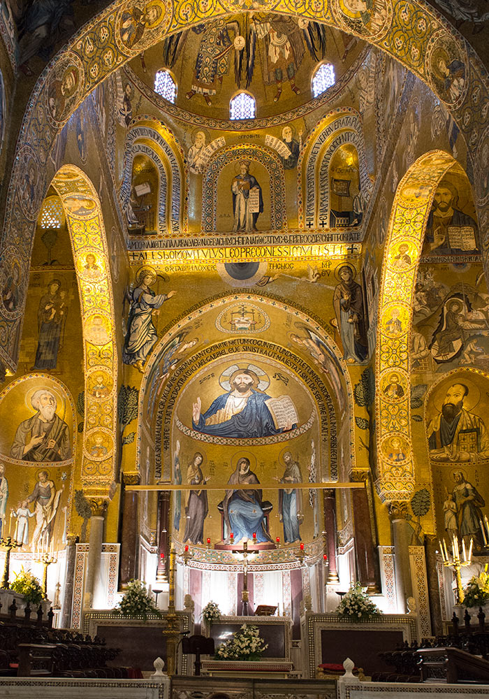 Christ Pantocrator in Cappella Palatina