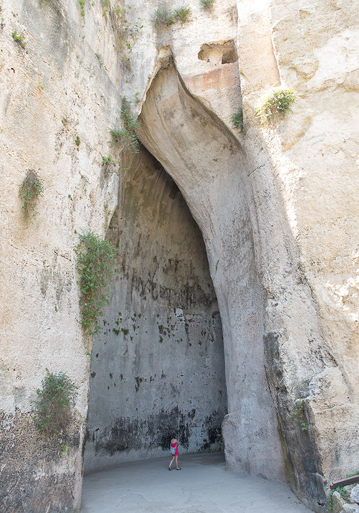 The Ear of Dionysos (Orecchio di Dionisio)