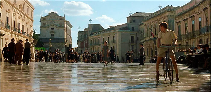 Piazza Duomo in Syracuse (Siracusa) - Malèna