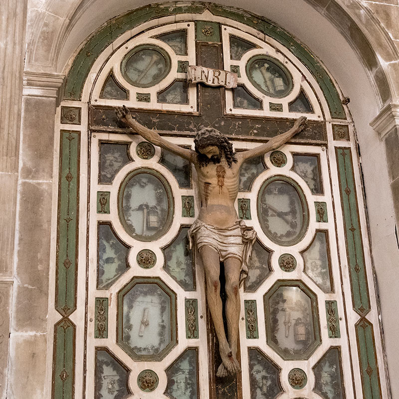 Crucifix in San Giorgio dei Genovesi, Palermo