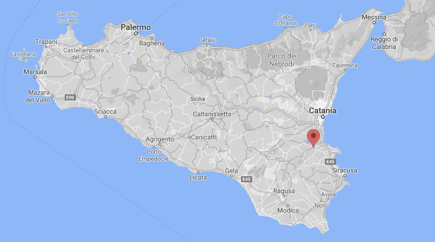 Lentini, Sicily
