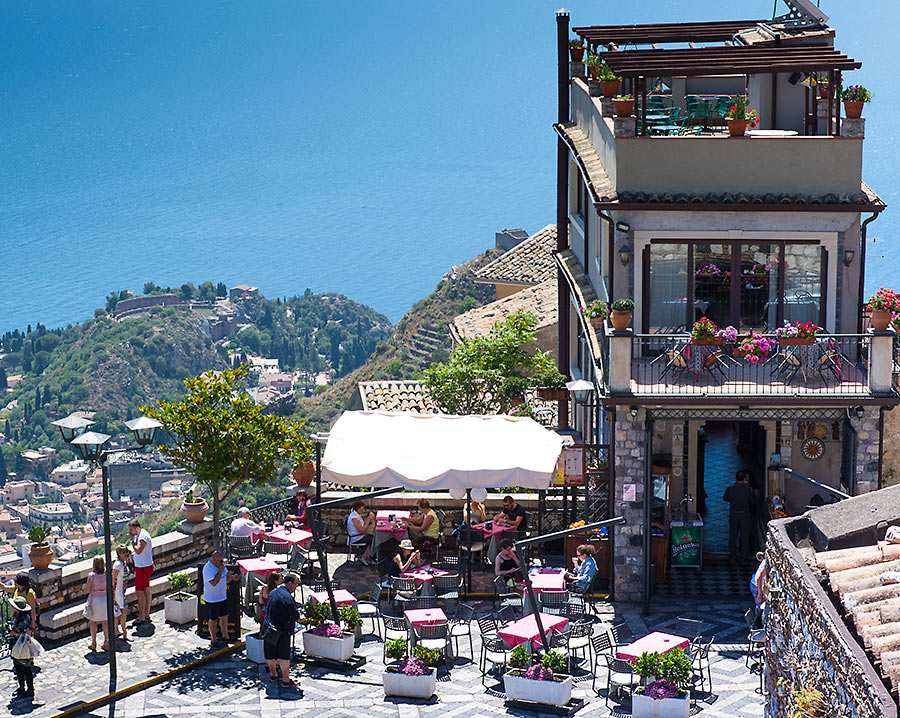 Bar San Giorgio, Castelmola