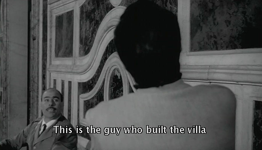 Villa Palagonia in Antonioni's: L'Avventura