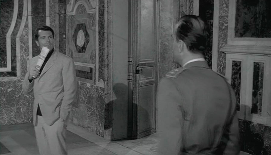 Villa Palagonia in Antonioni's: L'Avventura