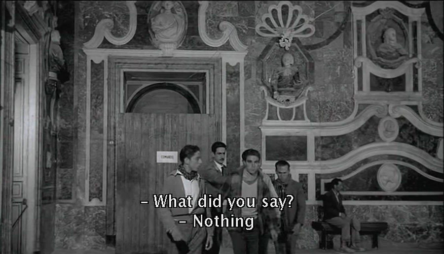 Villa Palagonia in Antonioni's: L'Avventura