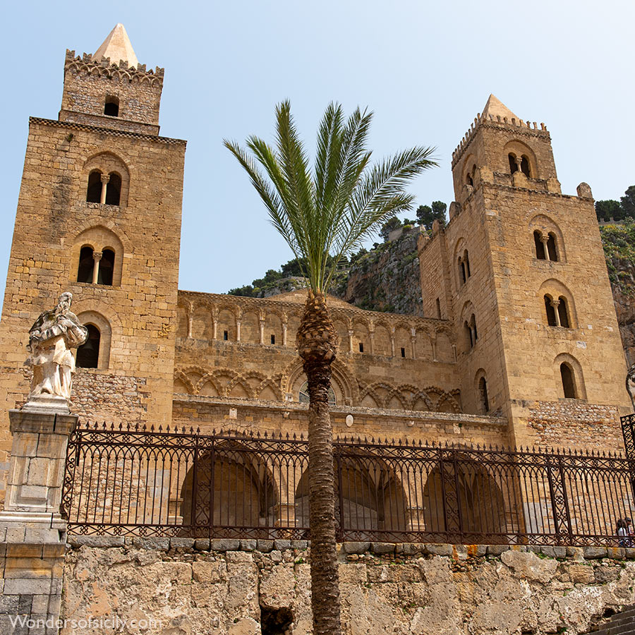 Cefalu cathedral