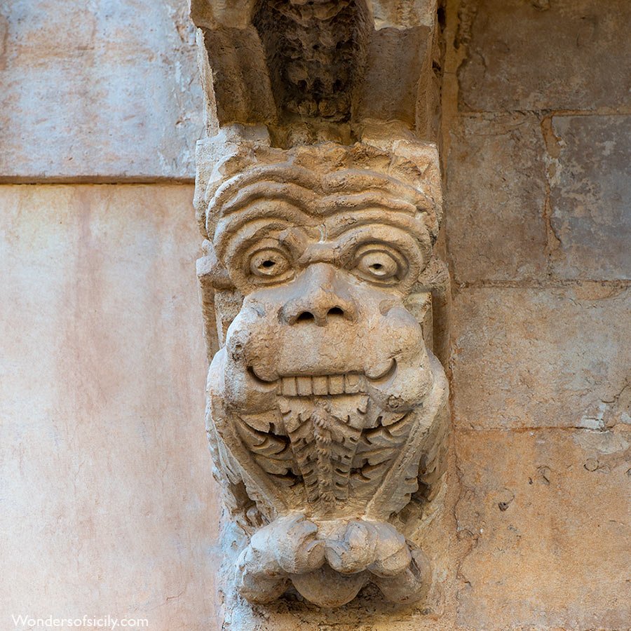 Corbel in Modica