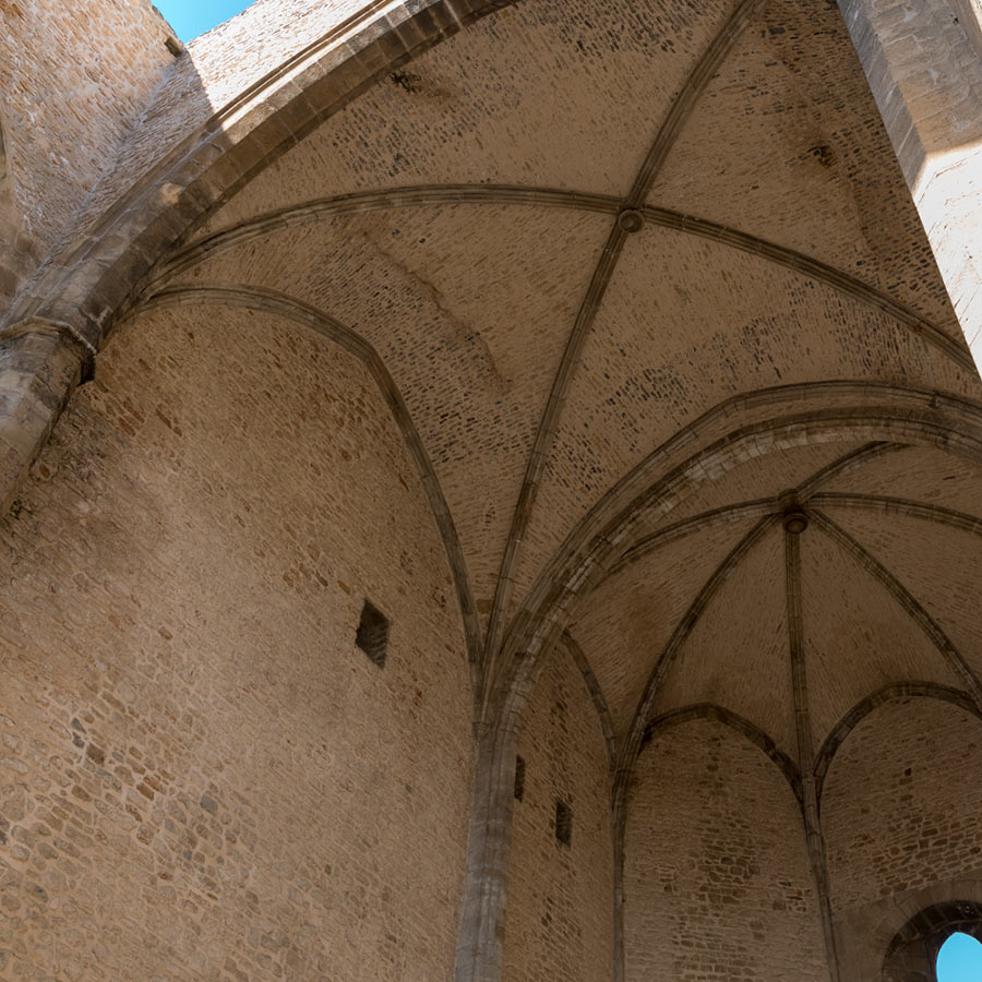 Santa Maria dello Spasimo (Palermo). Photo: Per-Erik Skramstad