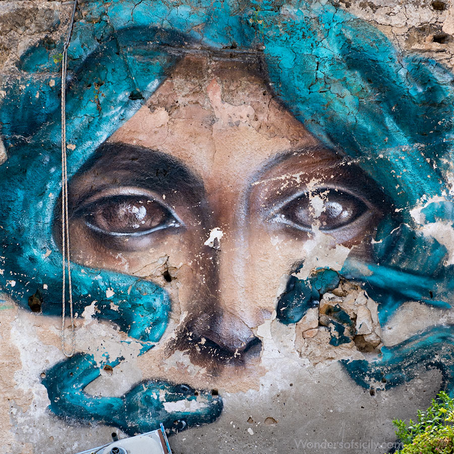 street art, Palermo.