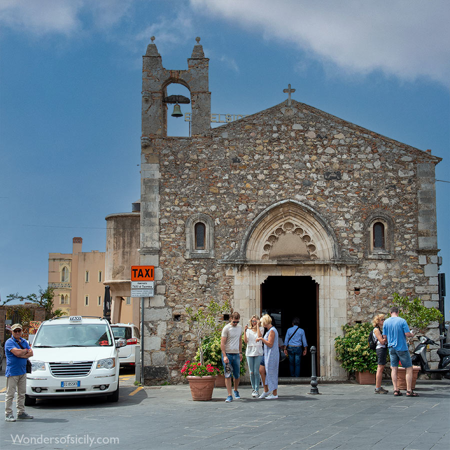 Chiesa Sant'Antonio, Taormina