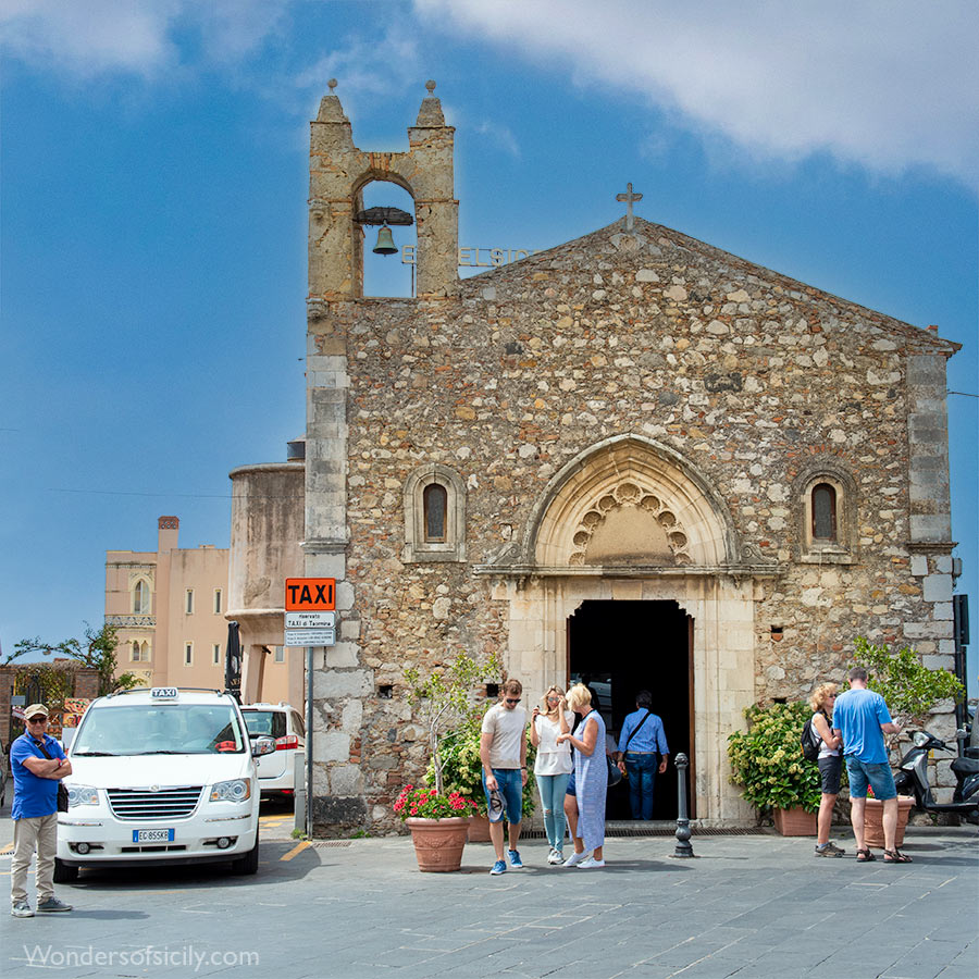 Chiesa Sant'Antonio, Taormina