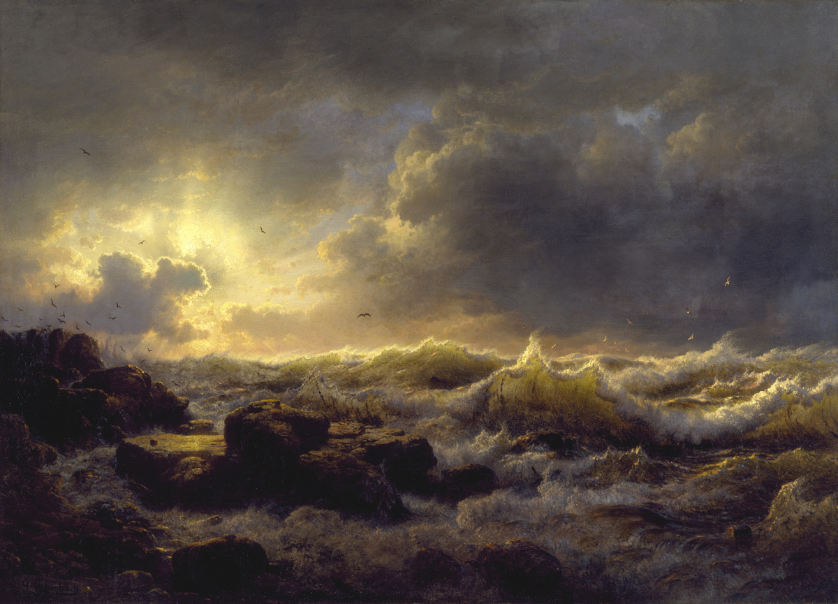 Andreas Achenbach: Sicily