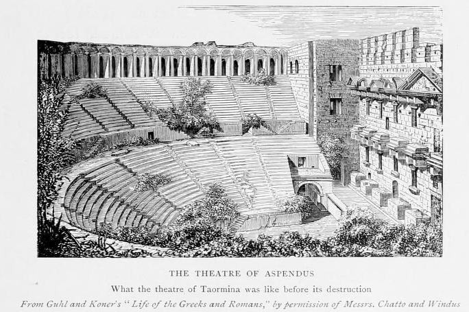 theatre in Taormina