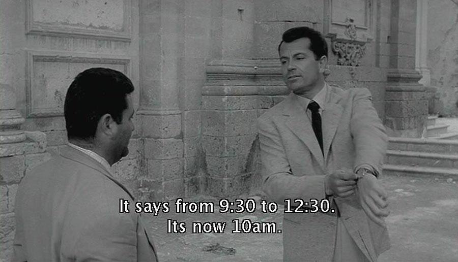 L'Avventura (Michelangelo Antonioni, 1960) 