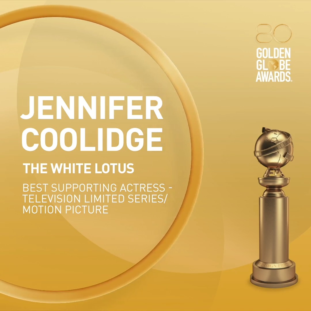 Jennifer Coolidge, Golden Globe Award, The White Lotus season 2