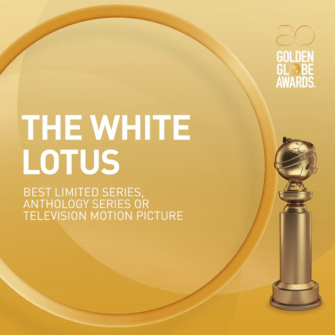 Golden Globe Award to The White Lotus