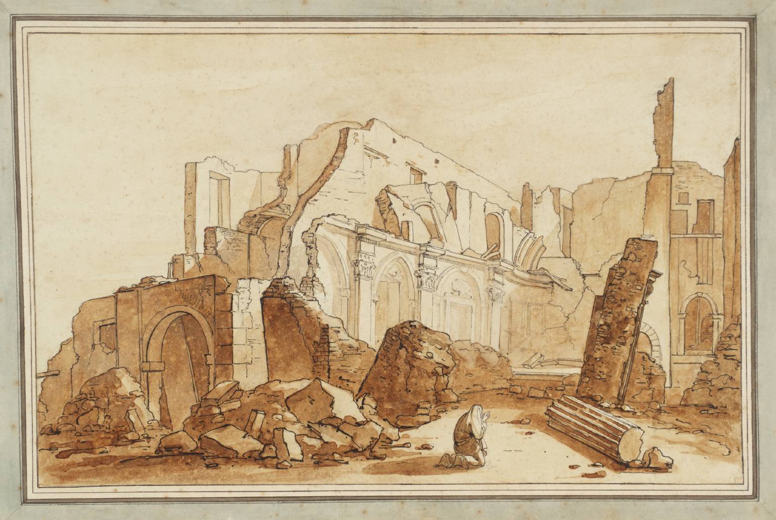 Henry Tresham (c.1751–1814): Messina after the Earthquake