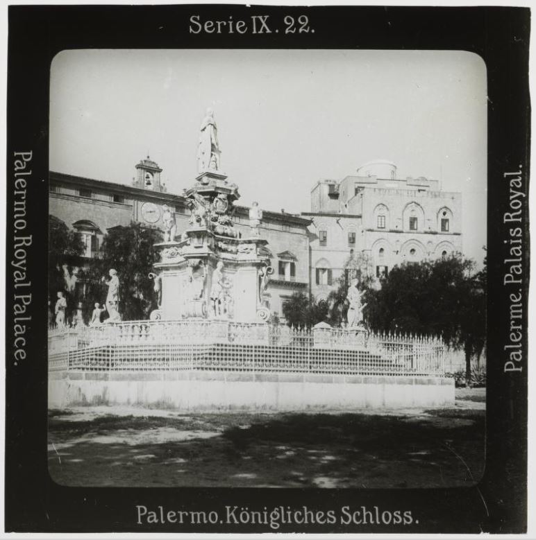 The Royal Palace, Palermo