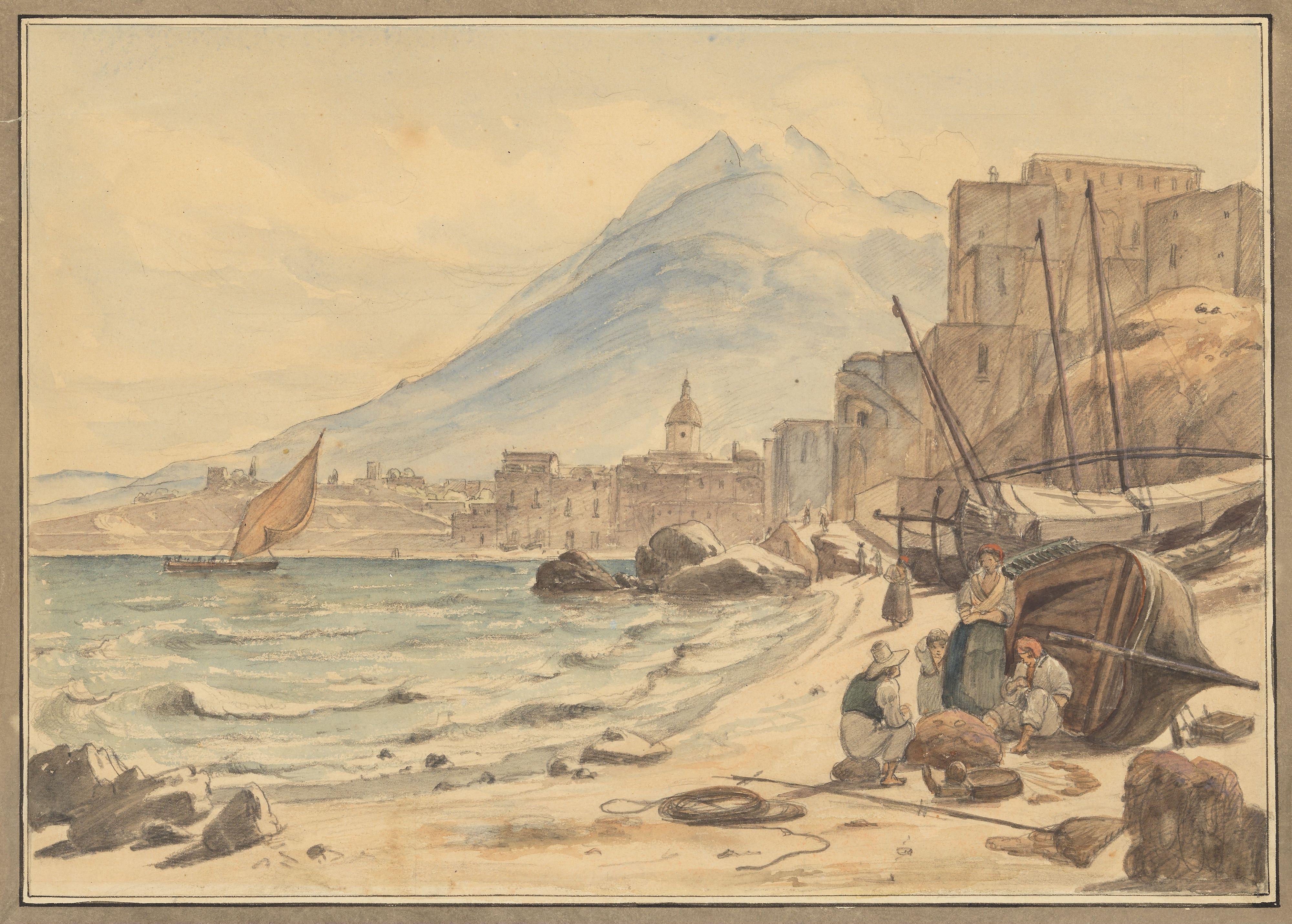 Thomas Fearnley: Catania